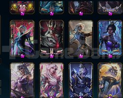 LOL VALO TFT DOLU ELİT HESAP