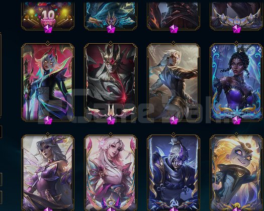 LOL VALO TFT DOLU ELİT HESAP