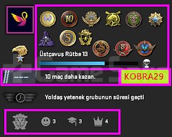 FACEİT+ 13 MADALYA 398 WİN 814 SAAT SEÇKİN