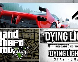 Gta 5+Assetto corsa+Dying light 1 / 2
