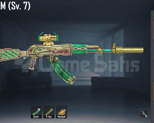 KAÇMAZ DOLU PUBG HESABI