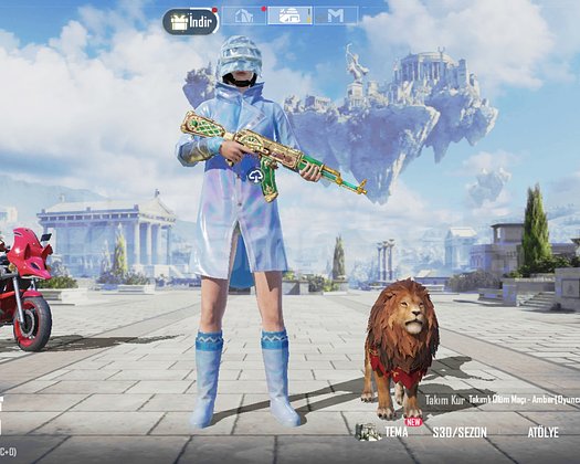 KAÇMAZ DOLU PUBG HESABI