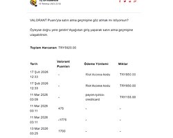 YÜCE 2 HESAP SATILIKTIR