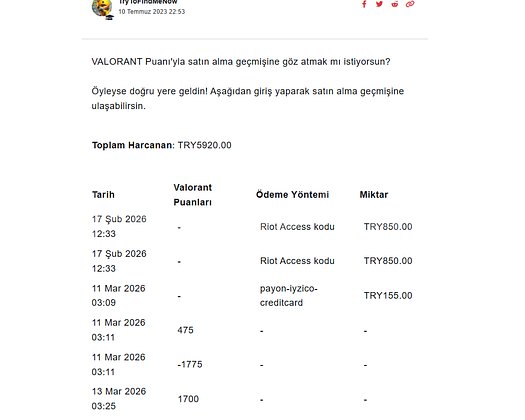 YÜCE 2 HESAP SATILIKTIR