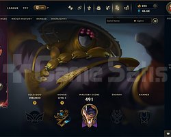EUW | 176 SKİN | UNRANKED