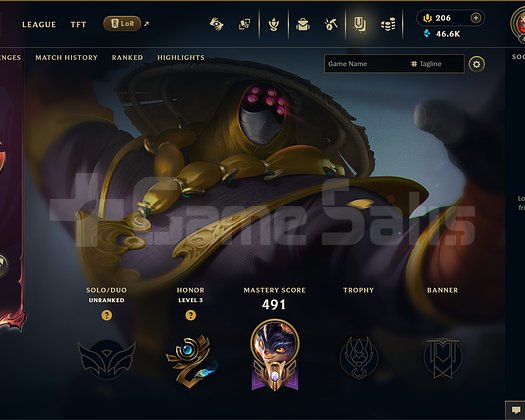 EUW | 176 SKİN | UNRANKED
