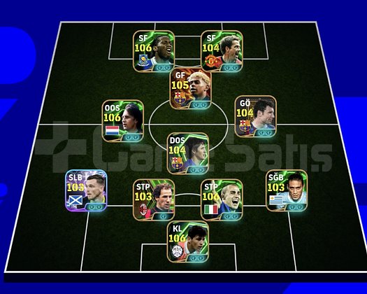 KG 3230 5 BOMBACI+YAMAL+DROGBA+CRUYF+BOMMEL