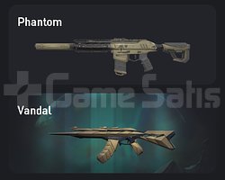 2x VANDAL 1x PHANTOM