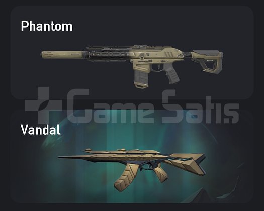 2x VANDAL 1x PHANTOM