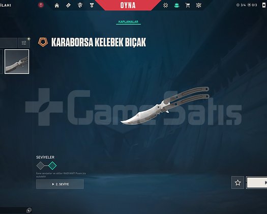 RGX VANDAL YAĞMACI KARAMBİT FULL HESAP...