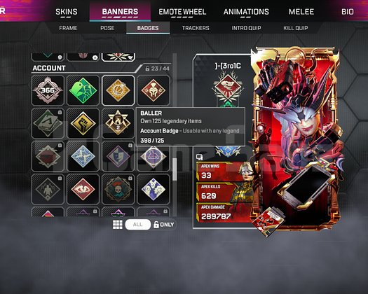 APEX LEGENDS SEZON 1 İLK MAİLLİ HESAP