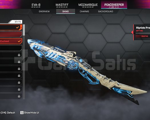 APEX LEGENDS SEZON 1 İLK MAİLLİ HESAP