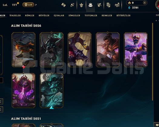 TR DİA1 65 LP FRESH 9 SKIN HANDMADE