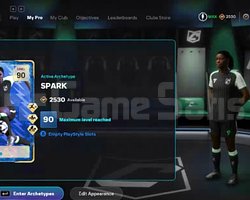 Pro Clubs Level 90 Steam FC26 Kişiye özel archtype
