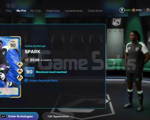 Pro Clubs Level 90 Steam FC26 Kişiye özel archtype