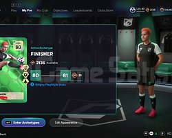Pro Clubs Level 80 Steam FC26 Kişiye özel archtyp