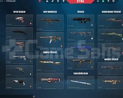 VALORANT 180 ANİMASYON +500 BİN VP HESAP