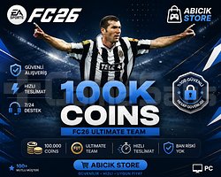 FC 26 100K Coins PC Güvenli