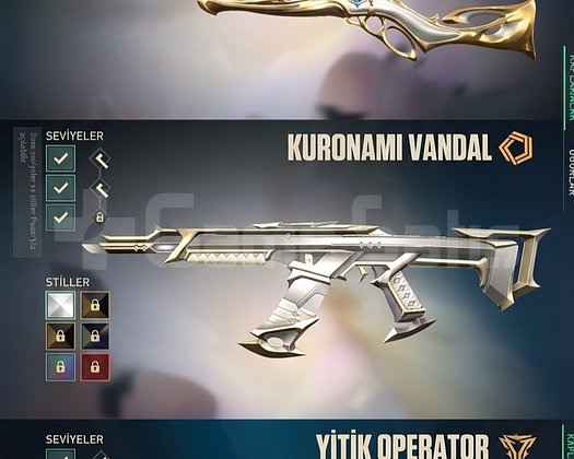 YAĞMACI VE KURONAMI VANDALLI,AYAKASHI SETLI HESAP