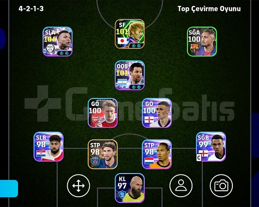 Low Screamer 107 Mbappeli Kasmalık Hesap