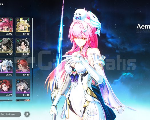 UL 66 | 22x5 | Aemeath S6 + BiS, Hiyuki + BiS...