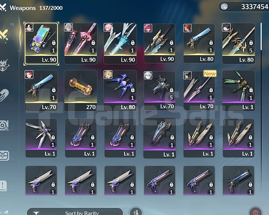 UL 66 | 22x5 | Aemeath S6 + BiS, Hiyuki + BiS...