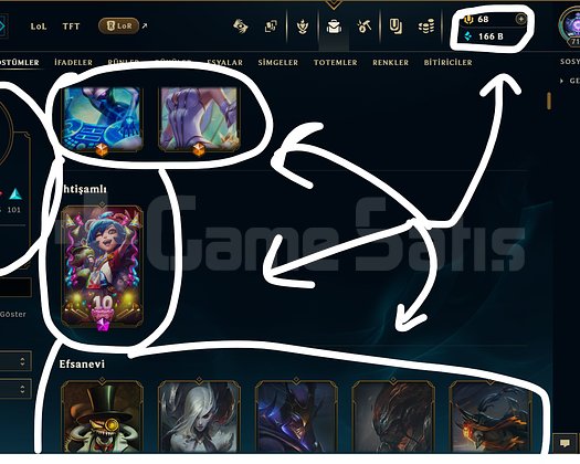 TR / 712 LEVEL / 226 SKİN / FUL HERO +MAİL