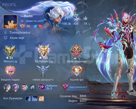 LEGEND GUS VS. GICIR HESAP