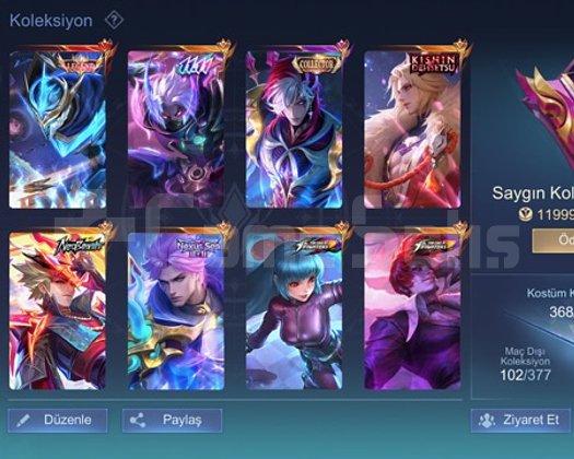 LEGEND GUS VS. GICIR HESAP