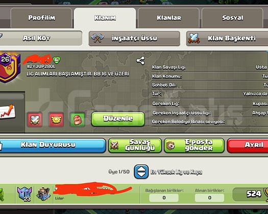 26 SEVİYE USTA 2 BAŞKENT FUL MAX