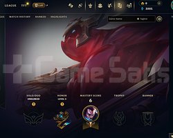EUW Unranked | 2 Kostüm - 29 Hero | LoL Hesap