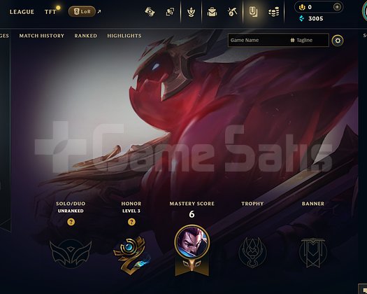 EUW Unranked | 2 Kostüm - 29 Hero | LoL Hesap