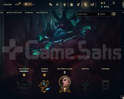 EUW Unranked | 4 Kostüm - 49 Hero | LoL Hesap