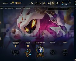 EUW Unranked | 2 Kostüm - 30 Hero | LoL Hesap