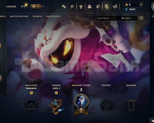 EUW Unranked | 2 Kostüm - 30 Hero | LoL Hesap