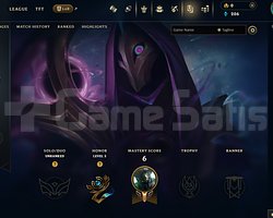 EUW Unranked | 6 Kostüm - 46 Hero | LoL Hesap