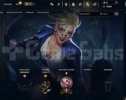 EUW Unranked | 2 Kostüm - 33 Hero | LoL Hesap