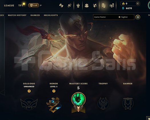 EUW Unranked | 2 Kostüm - 24 Hero | LoL Hesap