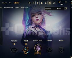EUW Unranked | 9 Kostüm - 34 Hero | LoL Hesap