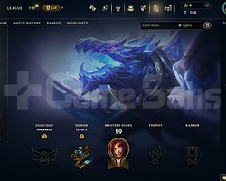 EUW Unranked | 3 Kostüm - 49 Hero | LoL Hesap