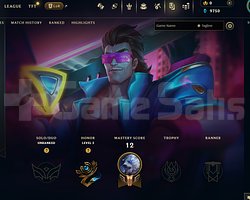 EUW Unranked | 4 Kostüm - 55 Hero | LoL Hesap