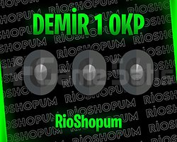 TR - DEMİR 1 0KP- MAİL DEĞİŞEN - ULTRA DÜŞÜK MMR!