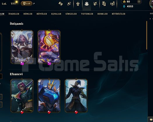 TR DİA 31 SKIN GEÇEN SEZON MASTER