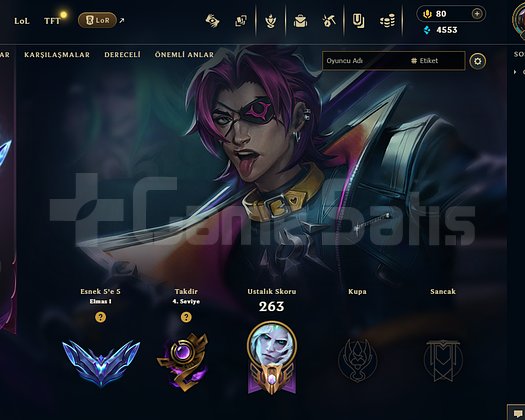 TR DİA 31 SKIN GEÇEN SEZON MASTER