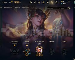 EUW Unranked | 6 Kostüm - 48 Hero | LoL Hesap