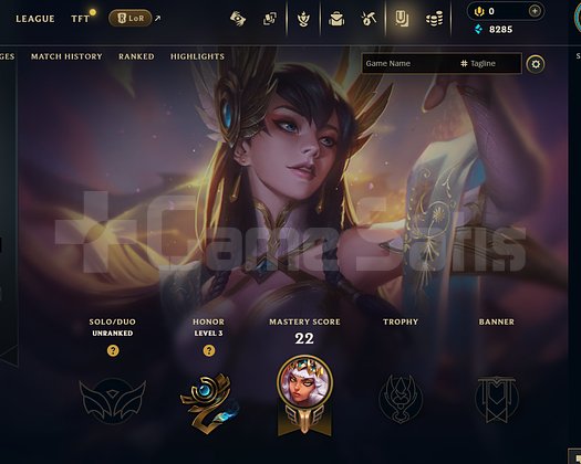 EUW Unranked | 6 Kostüm - 48 Hero | LoL Hesap