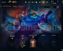 EUW Unranked | 6 Kostüm - 19K Mö | Dereceli Hazır