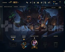 EUW Unranked | 3 Kostüm - 32 Hero | LoL Hesap
