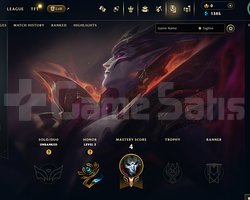EUW Unranked | 2 Kostüm - 35 Hero | LoL Hesap