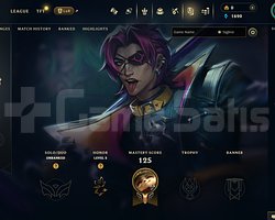 EUW Unranked | 10 Kostüm - 103 Hero | LoL Hesap